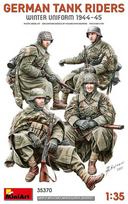 Miniart - German Tank Riders Winter Uniform 1944-45, 1/35, 35370