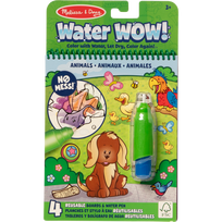 MELISSA & DOUG WATER WOW! Piešimo vandeniu rinkinys „Gyvūnai“