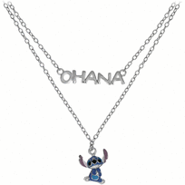 Vaikiškas Papuošalai DISNEY LILO AND STITCH NS00059SRHL-17.CS