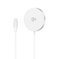 Gear Wireless Qi2 Charger, Fast Charging 15W, Black