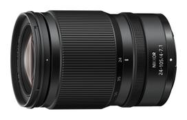 Nikon NIKKOR Z 24–105mm f/4–7.1 lens (JMA727DA)