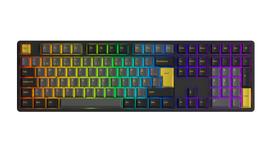 Akko gear 5108B Black/Gold V3 Blue Pro Switch RGB gaming keyboard (6925758630108)