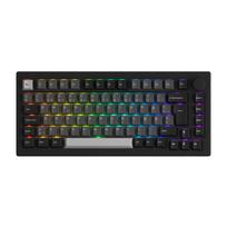 Akko gear 5075B Plus-S Black  AND  Silver V3 Lavender RGB gaming keyboard (6925758633345)