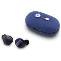 BMW Bluetooth TWS Earbuds M Metal Logo ENC blue