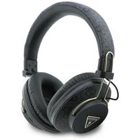 GUESS Over-ear headphones Triangle Logo Bluetooth ENC black