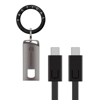 Tactical OODA Loop USB-C to USB-C Cable / Black