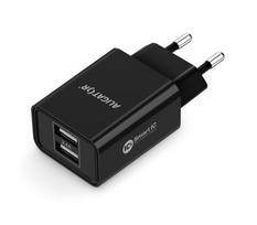 ALIGATOR CHA0038 mobile device charger, universal, black, AC fast charging, for indoor use