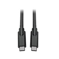 TRIPP LITE U420-010 USB-C Cable (Male/Male) - USB 3.2, Gen 1 (5Gbps), Thunderbolt 3 Compatible, 10 ft (3.05 m)