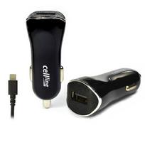Beline Nice. self. Cellline 1xUSB + lightning 1A black iPhone 6