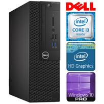DELL 3050 SFF i3-7100 16GB 128GB SSD M.2 NVME WIN10Pro