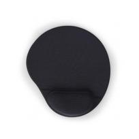 Mousepad wrist support MP-GEL-BLACK 260x220, black