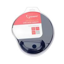 MP-GEL-BLUE blue mousepad wrist support, 260x220mm