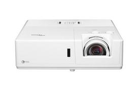 OPTOMA ZK708T Standard Throw Projector, 7000 ANSI Lumens, DLP UHD 4K (3840x2160), 3D, White