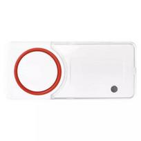 EMOS P5750T Wireless Doorbell Push Button, White