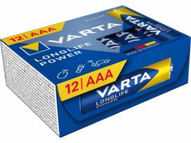 Varta alkaline batteries R3(AAA) long-life 12-pack
