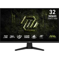 MSI MAG 325QF E18V computer monitor, 80 cm (31.5), 2560 x 1440 pixels, Wide Quad HD LED, Black