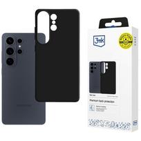 3MK Matt Case for Samsung Galaxy S26 Ultra, black