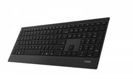 Wireless keyboard E9500M UI black