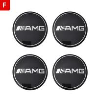 56mm 60mm 65mm 75mm Automobilio Rato Centrinio Gaubto Emblema Lipdukas Mercedes Benz W204 W205 W212 W213 W221 W177 W246 GLA GLC CLA A 75mm