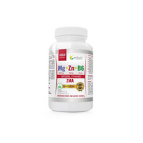 WISH Pharmaceutical Magnesium + Zinc + Vitamin  B6 (ZMA) 120 tab
