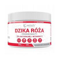 WISH Pharmaceutical Rose Hips Natural Vitamin C Powder 300 g