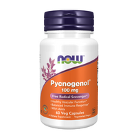 Now Foods Pycnogenol 100 mg 60 vcaps