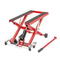 Žirklinis motociklo keltuvas - ConStands Mid-Lift XL - 500kg - Reguliuojamas aukštis 105-420mm - Neslystantis