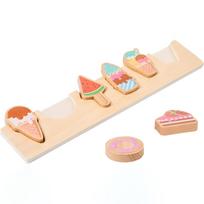 Mediniai Montessori ledų žaislai Mažiems vaikams Apsimestinis žaidimas Imitacinis maisto žaidimas Virtuvės reikmenys Žaislai 3 4 5 metų vaikams