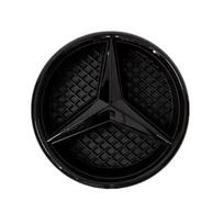 1 vnt. grotelių emblemos žvaigždės ženklelis priekinių grotelių logotipas Mercedes Benz W204 W205 W213 X253 ABCES CLA GLB GLC GLE GLS priedai1 W213 185mm