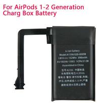 Įkraunama ličio baterija AirPods 1 2 3 4 kartos AirPods Pro ausinėms Pakeičiama baterija 1PC Box Battery For 1 2