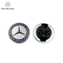 Karštos Prekės Automobilio Logotipas Priekinės Variklio Dangčio Emblema Metalinė Plokščia Ženklelio Aksesuarai Mercedes Benz AMG E S C A B Klasėms GLE GLS CLS GLC CLA G black