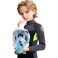 WATERTIME vaikiškas pilno veido nardymo kaukė