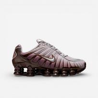 Nike Shox TL Barokinis Rudas Platinos Violetinis Metalinis Sidabrinis (Moterų) 42.5 ruda