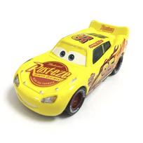 Disney Pixar Cars Edition Commemorative McQueen Cruz Ramirez auksinė serija 1:55 Metaliniai liejiniai Vaikų Automobiliukai Žaislai Dovanos