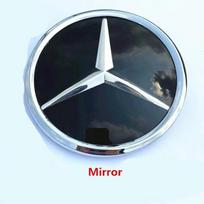 Mercedes Benz Grotelių Emblema Žvaigždės Ženklelis Automobilio Priekinės Grotelės Logotipas W204 W205 W212 W213 X156 X253 W166 W176 W177 W167 W117 X167 W246 ML-W166 2012-2015