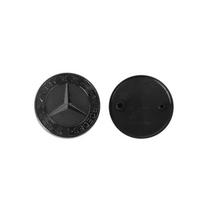 Automobilio Metalinis Plokščias Variklio Dangčio Emblema Lipdukas Priekinis Ženklelis Aksesuarai Mercedes Benz W203 W206 W212 W167 W166 W247 C E GLA GLC GLE AMG