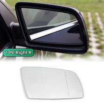 Kairiojo ir dešiniojo šoninio veidrodėlio stiklas galinio vaizdo galinio vaizdo išorinis platus kampas, skirtas BMW 5 serijos E60 E61 E63 E64 2003–2008 m.