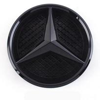 Automobilio priekinis logotipas emblema grotelių ženklelis Mercedes Benz W156 W204 W205 W210 W211 W212 W213 C E klasės GLA GLK ML GLC GLE priedai C-205 2014-2018