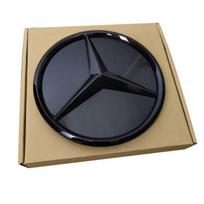 Automobilio priekinis logotipas emblema grotelių ženklelis Mercedes Benz W156 W204 W205 W210 W211 W212 W213 C E klasės GLA GLK ML GLC GLE priedai GLK-X204 2013-2015