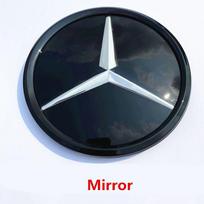Automobilio priekinis logotipas emblema grotelių ženklelis Mercedes Benz W156 W204 W205 W210 W211 W212 W213 C E klasės GLA GLK ML GLC GLE priedai A-W177 2018-2020