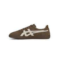 Onitsuka Tiger Tokuten Madingi Universalūs Patogūs Klasikiniai Žemi Sportiniai Bateliai Unisex Kedai Tamsiai Rudos spalvos 1183C532-203 46