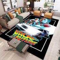 Movie Back To The Future printed carpet Living room bedroom non-slip carpets Yoga mat Outdoor carpet kawaii rug birthday gift 40x60cm