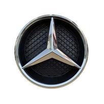 3D Automobilio Grotelių Emblema Žvaigždės Ženklelis Priekinių Grotelių Logotipas Mercedes Benz W204 W205 W213 X253 A B C E S CLA GLB GLC GLE GLS Priedai1 W205 185mm