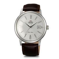 Orient Bambino Automatinis vyriškas laikrodis – Baltas ciferblatas, Sidabrinis korpusas, Modelis SAC00005W0 (Su Japonijos garantija) balta