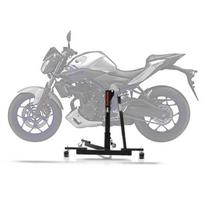 Centrinis motociklo keltuvas - ConStands Power-Evo - Suderinamas su Yamaha MT-03 16-22 - Talpa 300 kg - Lengvas 17 kg