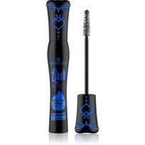 essence Lash PRINCESS EXTREME Waterproof vandeniui atsparus blakstienų tušas atspalvis Black 12 ml