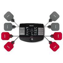 Beurer 4-in-1, heat function, black - Digital TENS/EMS device EM89