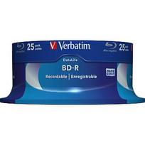 Verbatim BD-R 6x 25GB 25P CB DataLife  43837