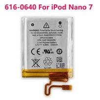 Įkraunama ličio baterija Apple iPod Nano 4, iPod Nano 5, iPod Nano 6, iPod Nano 7 616-0406, 616-0407, 616-0531, 616-0640 Baterija For iPod Nano 7