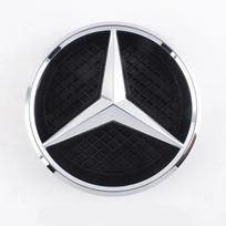 3D Automobilio Grotelių Emblema Žvaigždės Ženklelis Priekinių Grotelių Logotipas Mercedes Benz W204 W205 W213 X253 A B C E S CLA GLB GLC GLE GLS Priedai A-W176 2013-2018